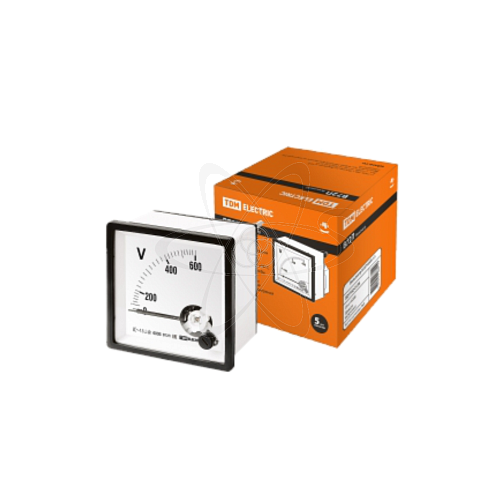Вольтметр В72П 600В-1.5