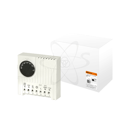 Термостат NO/NC 10/5А 230В