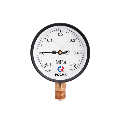 Мановакуумметр ТМВ-610Р.00 (-0,1...+0,5MPa) G1/2.1.5