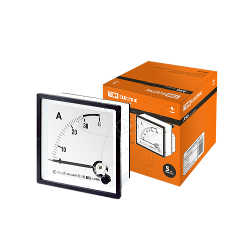 Амперметр А96П   30А-1.5