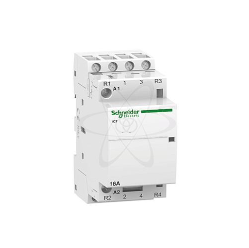 Модульный контактор CT 20A 2НО 230/250В/