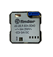 Реле Finder 62.33.9.024.0040 с 3мя перекид.конт 24В DC