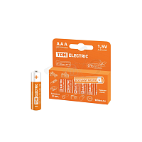 Батарейка LR03 ААА 1,5V РАК-96 ТДМ