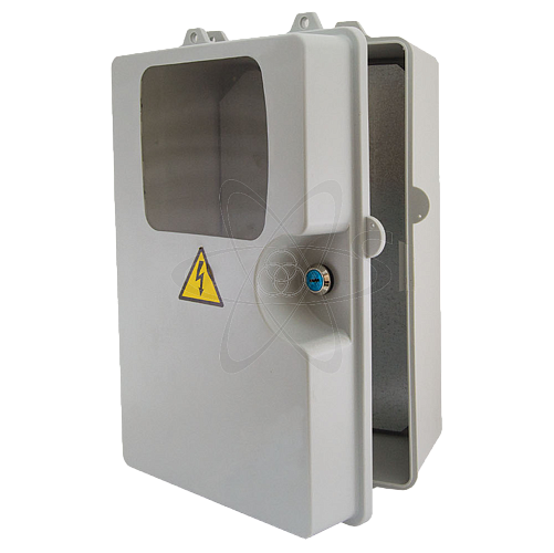 Щит учетный ЩУ-П-1ф\3ф (360х225х155) пластик, IP54