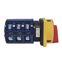 Кулачковый переключатель LW26-GS/04 -2/B0653/3 63A 3Р (1-0-2)