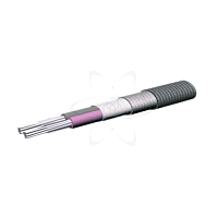 Кабель компенсационный  СФКЭ-ХА 2х0,5 мм2