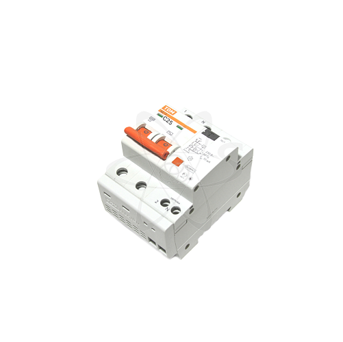 Диф. автомат АД12 2Р 25А 30мА