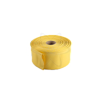 Термоусаживающаяся трубка ТУТ 8/4(0,6) желтая