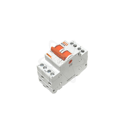 Модульный переключатель 3-поз МП-63 2Р 63А