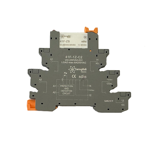Промежуточное реле  55.11 AC 220V