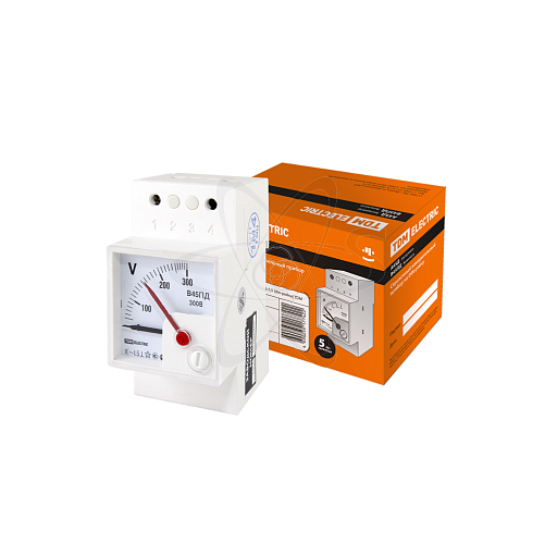 Вольтметр В45ПД 300В д/р