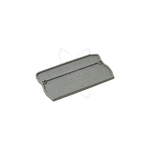 Заглушка для ЗКБ-4мм2 серая TDM