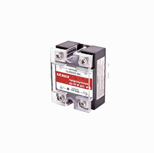 Твердотельное реле HD-4025.DD3 40А 1ф. упр. 5-32VDC