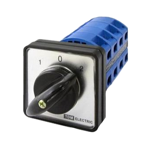 Кулачковый переключатель КПУ11-10/4028 (1-0-2 4р) TDM