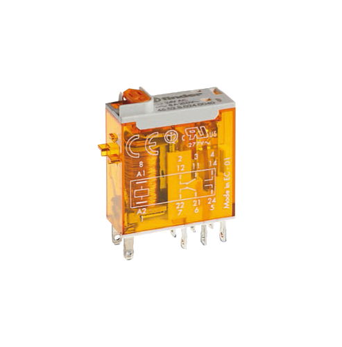 Реле Finder миниатюрн.46.61.8.230.0020-16А 1 перекидной контакт =230В АС