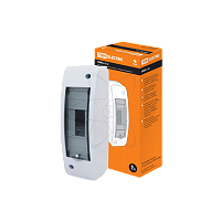 Бокс КМПн 1/2 для наруж.уст. с крышкой IP42