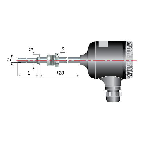 ДТПL035М-0100.60.1,0.И (0...+600 С) 