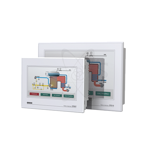 СП307-Б - Панель оператора графическая
