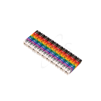 Маркеры наборные - комплект цифр "0"--"9"  2,5 мм2 ТДМ