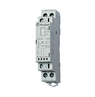 Модульный контактор; 2NO 25А; контакты AgNi; катушка 24В АС/DC; ширина 17.5мм; степень защиты IP20