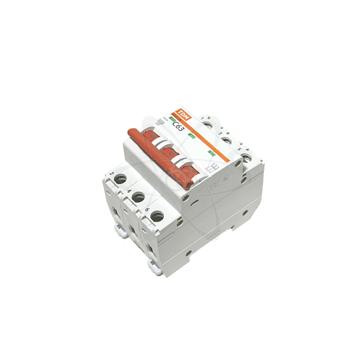 Авт. выключатель ВА47-29 3Р 63А 4,5кА х-ка С