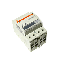 Контактор  модульный КМ63/4-40 4НО