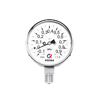 Мановакуумметр аммиачный ТМВ-611Р.00(-0,1...+0,9MPa)(-70...+20C) G1/2.1,5 NH3