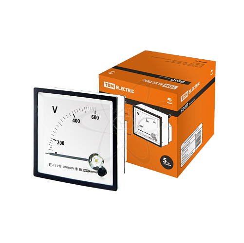 Вольтметр В96П 600В-1,5