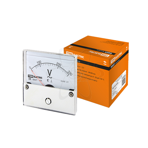 Вольтметр В80 П 300 В - 2,5(без поверки),TDM