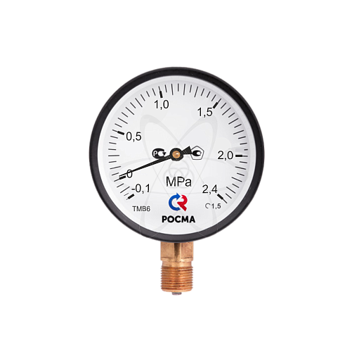 Мановакуумметр ТМВ-610Р.00 (-0,1...+2.4MPa) M20x1.5.1.5