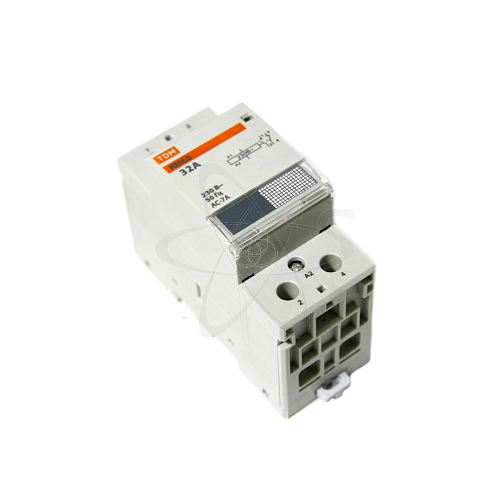 Контактор  модульный КМ63/2-32 1НО 1НЗ