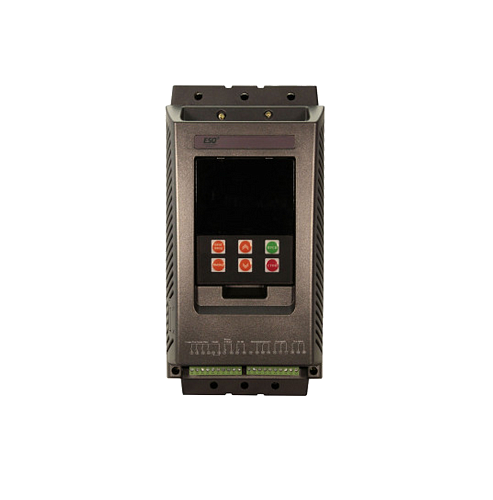 Устройство плавного пуска ESQ-GS7-030 (60А, 380В, 30 кВт, встроенный шунтирующий контактор)