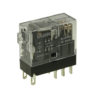 Реле промежуточные NNS69KL-2Z-12VDC