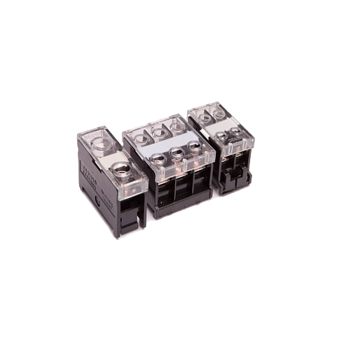 Зажим контактный ЗКВК на  DIN БЗД 3 - 30А