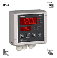 2ТРМ1-Н.У2.РР - измеритель-регулятор двухканальный 