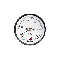 Мановакуумметр ТМВ-510Т.00 (-0,1....+2.4МРа) М20х1.5.1.5