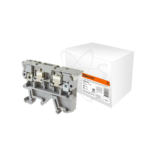 Зажим для плавких вставок ЗНИ 4мм2 5х20 500В