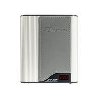 Стабилизатор TEPLOCOM ST-555-И WESTERN SILVER GRAY (220В, 555ВА,Uвх. 145-260В),индикация