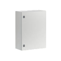 Корпус сварной навесной ST 800х600х400 мм с монтажной платой IP65