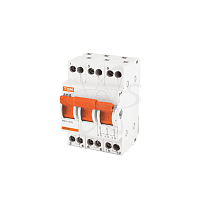 Модульный переключатель 3-поз МП-63 3Р 40А