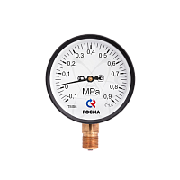 Мановакуумметр ТМВ-610Р.00 (-0,1...+0,9MPa) G1/2.1.5