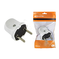 Вилка б/з белая 6А