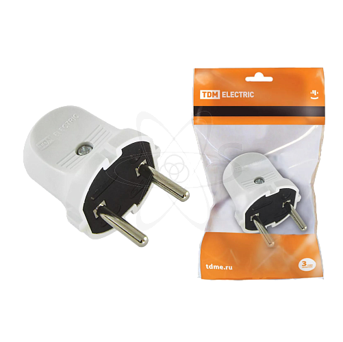 Вилка б/з белая 6А