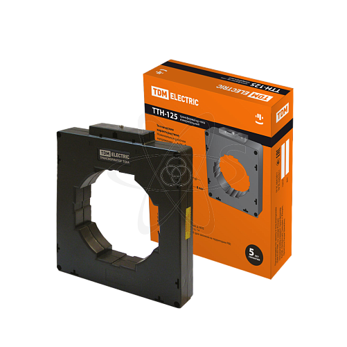 Трансформатор тока ТТН125/2500/5A-15VA/0,5 TDM