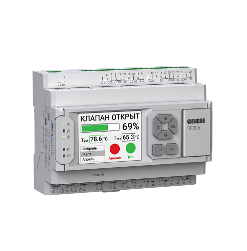 ПР205-230.1211.22.2.0 - программируемое реле