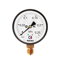 Манометр ТМ-310Р.00 (0....0,25 MPa) М12х1.5 кл1.5