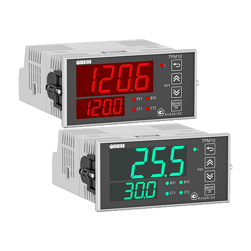 ТРМ10-Щ2.У2.СС - измеритель-регулятор одноканальный 