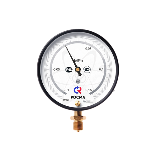 Мановакуумметр образцовый ТМВ-610РМТИ.00(-0,1-0,15MPa)М20х1,5.0,4