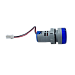 Амперметр мини ADA-22(B) синий