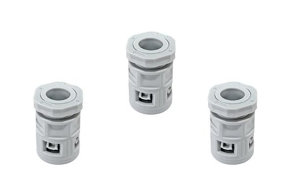 Муфта вводная для гофротрубы 32 мм TDM